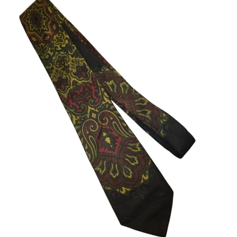Vintage Italian Silk Neck Tie